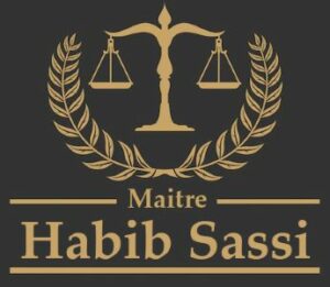 Logo du cabinet d'avocats Maître Habib Sassi
