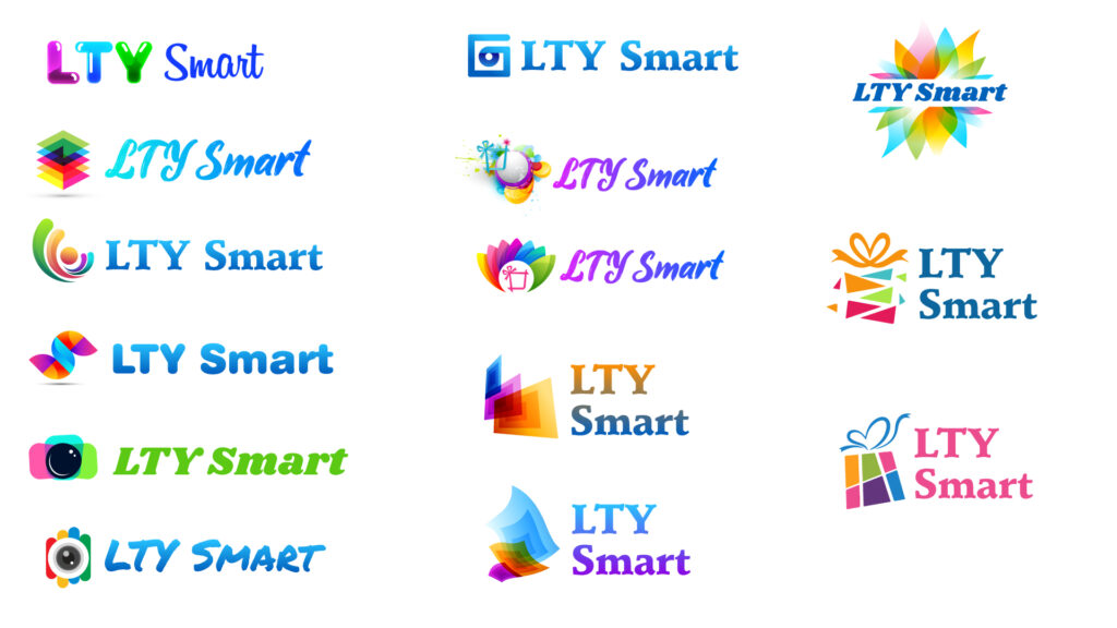 Déclinaisons du logo LTY Smart