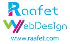 Logo Raafet Web Design