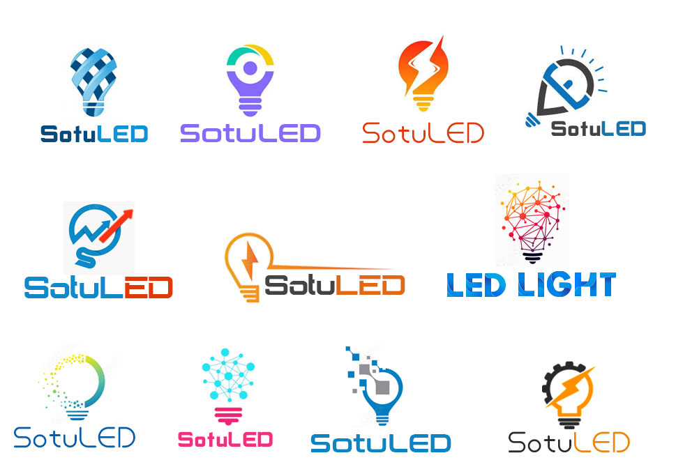 Déclinaisons du logo SotuLED