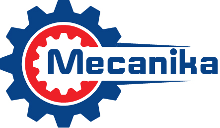Logo Mecanika, roue dentée