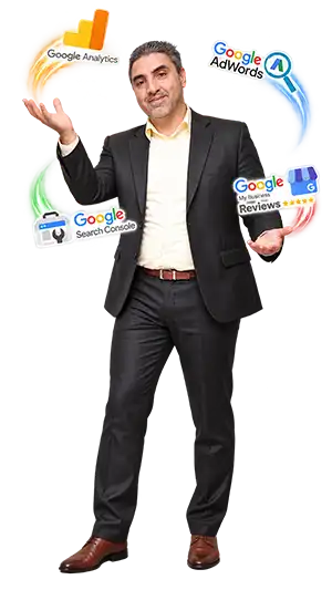 Consultant SEO spécialisé en référencement naturel, Google Ads et marketing digital