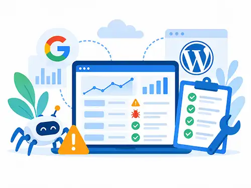 Maillage interne WordPress et optimisation SEO avec Rank Math