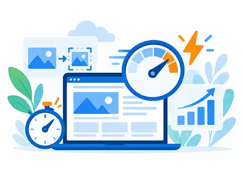 Optimisation des images, de la vitesse et des Core Web Vitals WordPress