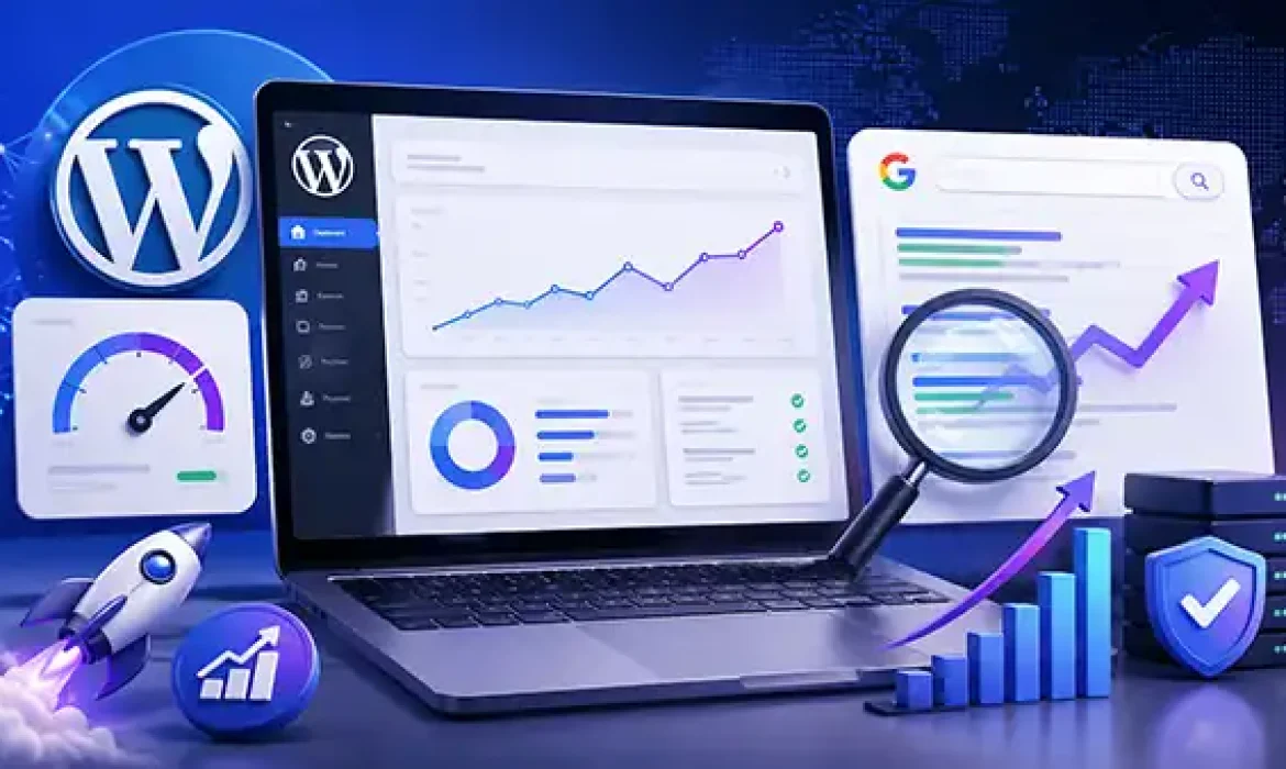 Référencement WordPress et optimisation SEO d’un site pour Google