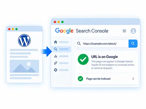 Google Search Console pour vérifier et indexer un site WordPress sur Google