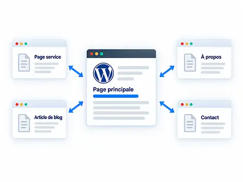 Maillage interne pour aider Google à découvrir et indexer les pages d'un site WordPress