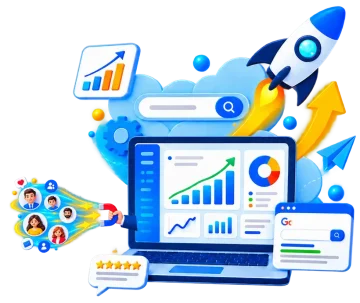 Acquisition de leads grâce au SEO, au web et au marketing digital